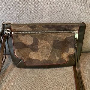 MZ Wallace Stevie Metallic Camo Crossbody Bag